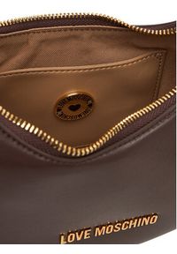 Love Moschino - LOVE MOSCHINO Torebka JC4048PP1NLF0301 Brązowy. Kolor: brązowy. Materiał: skórzane
