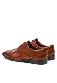 Aldo Półbuty Callahan 13647020 Brązowy. Kolor: brązowy. Materiał: lakier, skóra #4