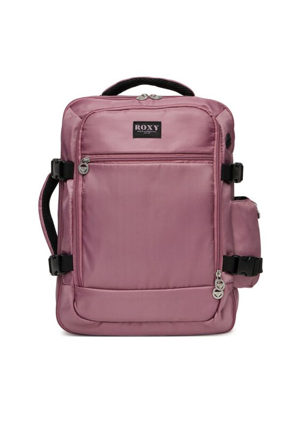 Roxy Plecak ROXY-P-001-07 Różowy. Kolor: różowy. Materiał: materiał
