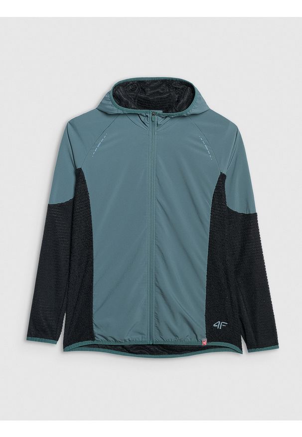 4f - 4F Bluza do biegania w terenie Primaloft Active damska - turkusowa XS. Kolor: turkusowy. Technologia: Primaloft