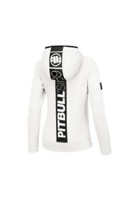 PITBULL - Bluza damska Pitbull rozpinana z kapturem Fuchsia. Typ kołnierza: kaptur. Kolor: biały #1