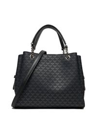 Emporio Armani Torebka Y3D159 YWS0E 86284 Czarny. Kolor: czarny. Materiał: skórzane #5