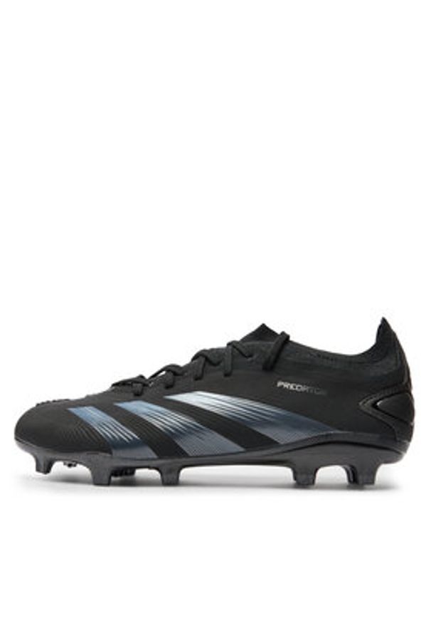 Adidas - adidas Buty do piłki nożnej Predator 24 Pro Firm Ground Boots IG7779 Czarny. Kolor: czarny. Materiał: materiał