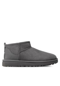 Ugg Śniegowce W Classic Ultra Mini 1116109 Szary. Kolor: szary. Materiał: skóra, zamsz #2