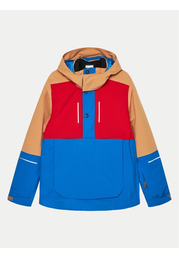 Reima Kurtka narciarska Arantila 5100355A Brązowy Regular Fit. Kolor: brązowy. Materiał: syntetyk. Sport: narciarstwo