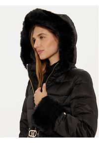 Marciano Guess Płaszcz zimowy Jastin 4BGL20 7187A Czarny Regular Fit. Kolor: czarny. Materiał: syntetyk. Sezon: zima #7