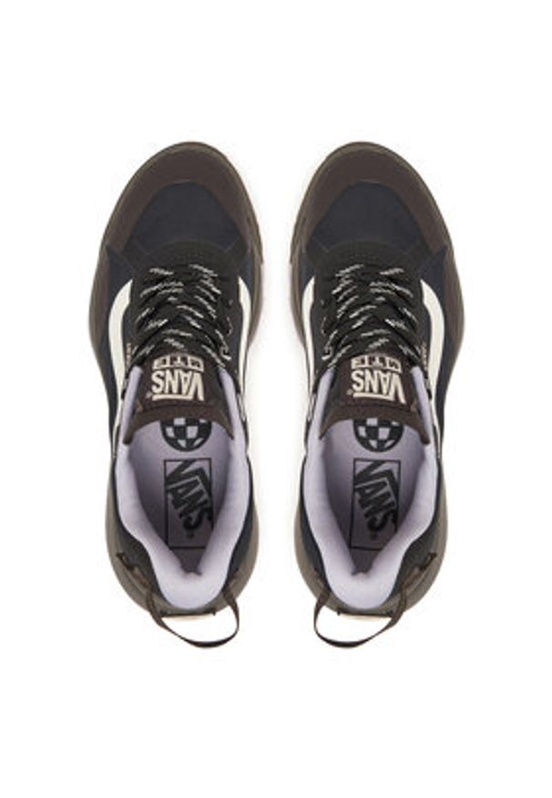 Vans Sneakersy VN000CVU8611 Czarny. Kolor: czarny. Materiał: materiał