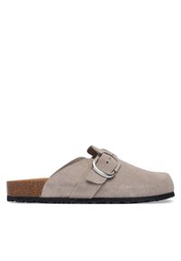 Klapki Tamaris. Kolor: szary #1