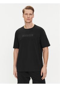 Calvin Klein Underwear T-Shirt 000NM2567E Czarny Regular Fit. Kolor: czarny. Materiał: bawełna #1