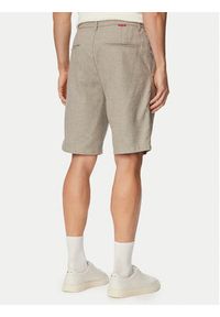 JOOP! Jeans Szorty materiałowe Ruby-W 30102858 Beżowy Regular Fit. Kolor: beżowy. Materiał: syntetyk #4