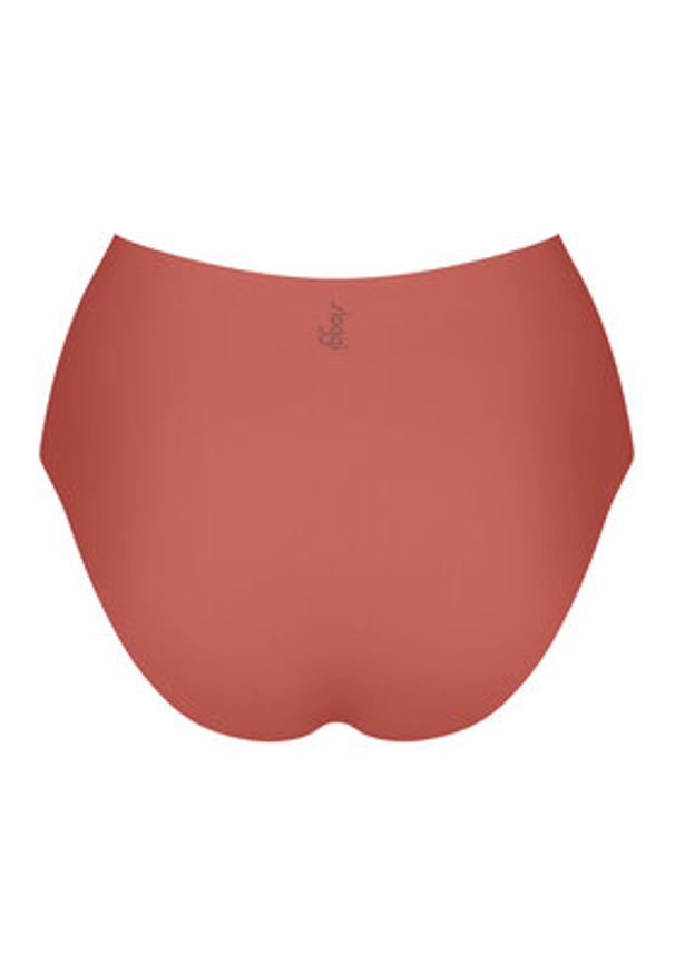 Sloggi Figi klasyczne z wysokim stanem Zero Feel 10217759 Pomarańczowy. Stan: podwyższony. Kolor: pomarańczowy. Materiał: syntetyk