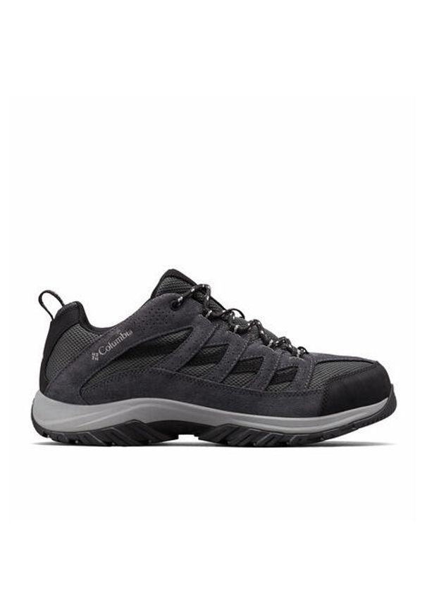 columbia - Chaussures de sport Homme CRESTWOOD M Gris Gris. Zapięcie: sznurówki. Kolor: szary, czarny, wielokolorowy. Materiał: materiał, syntetyk, tkanina, guma, skóra. Szerokość cholewki: normalna. Sport: turystyka piesza