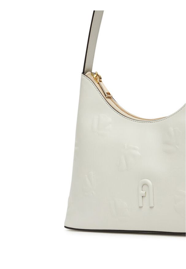 Furla Torebka WB00782 BX3822 1704S Biały. Kolor: biały. Materiał: skórzane