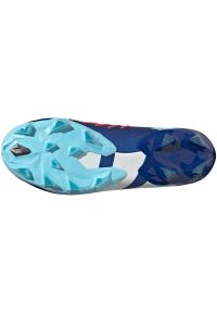 Adidas - Buty piłkarskie adidas Predator Accuracy.1 Ag M IE9487 niebieskie. Zapięcie: sznurówki. Kolor: niebieski. Materiał: syntetyk, guma. Szerokość cholewki: normalna. Sport: piłka nożna #2