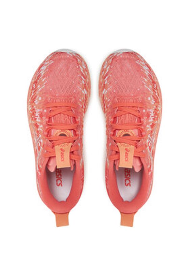 Asics Buty do biegania Noosa Tri 16 1012B675 Koralowy. Kolor: pomarańczowy. Materiał: materiał, mesh