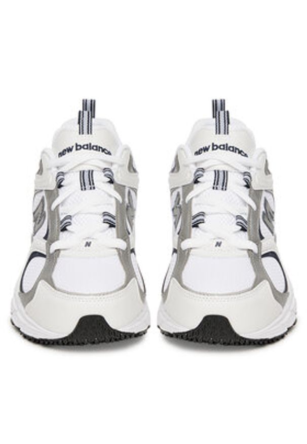 New Balance Sneakersy ML408A Biały. Kolor: biały. Materiał: materiał