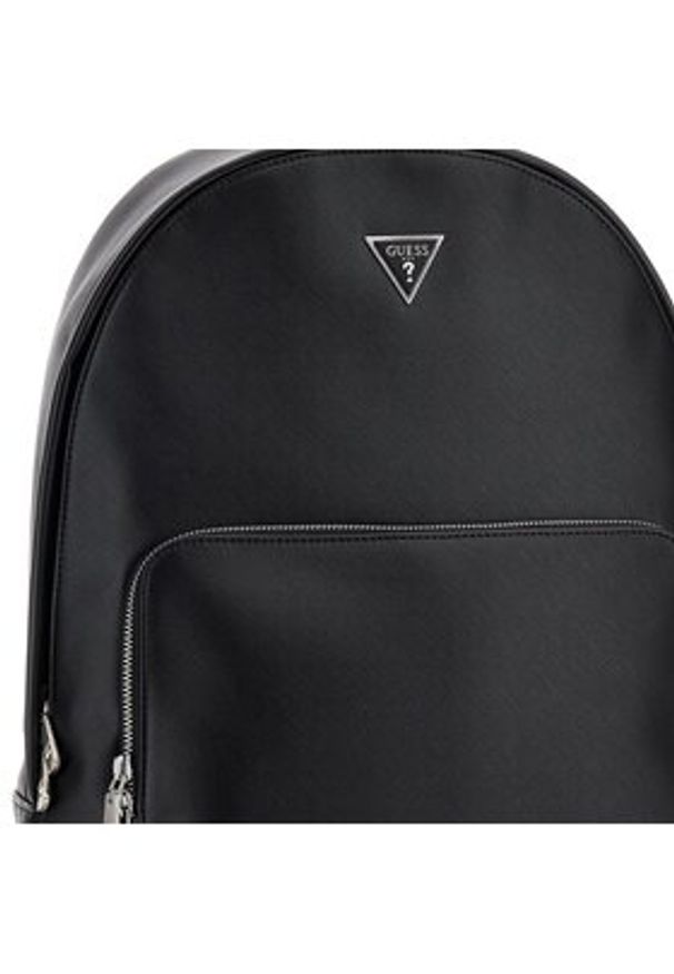 Guess Plecak HMECSA P3406 Czarny. Kolor: czarny. Materiał: skóra