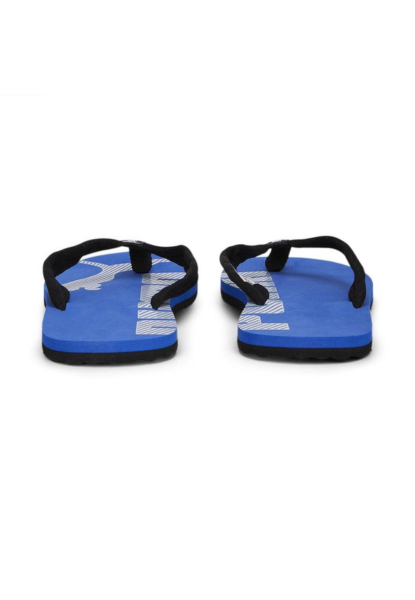 Klapki Puma Epic Flip V2 unisex. Okazja: na plażę. Kolor: czarny, szary, niebieski, wielokolorowy. Sezon: lato. Styl: sportowy