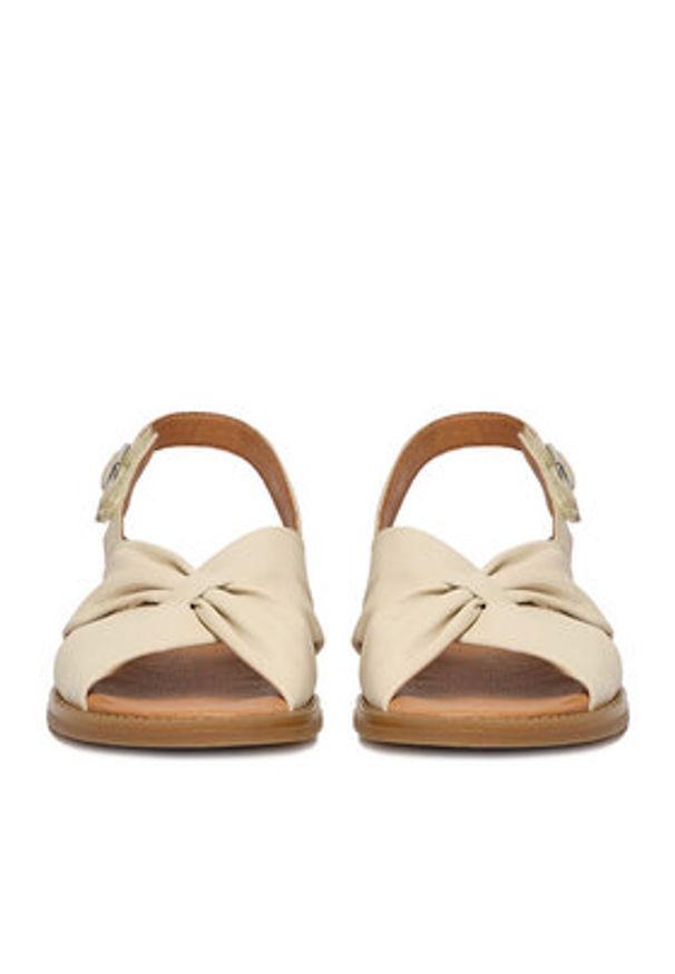 Remonte Sandały CEO-D3674-61 Beżowy. Kolor: beżowy. Materiał: skóra