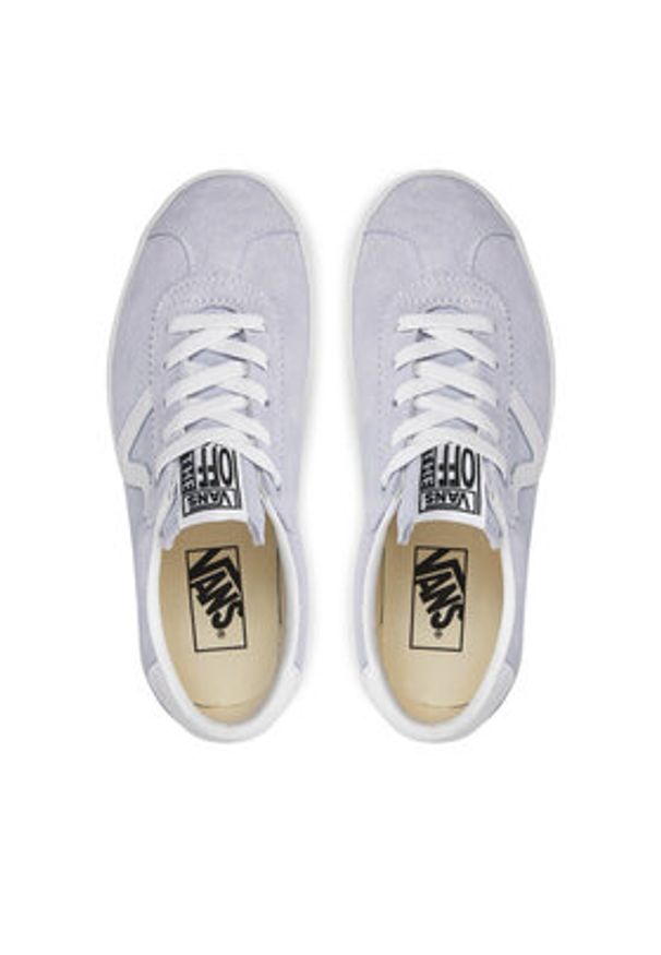 Vans Tenisówki Sport Low VN000D09CHA1 Błękitny. Kolor: niebieski. Materiał: materiał. Styl: sportowy