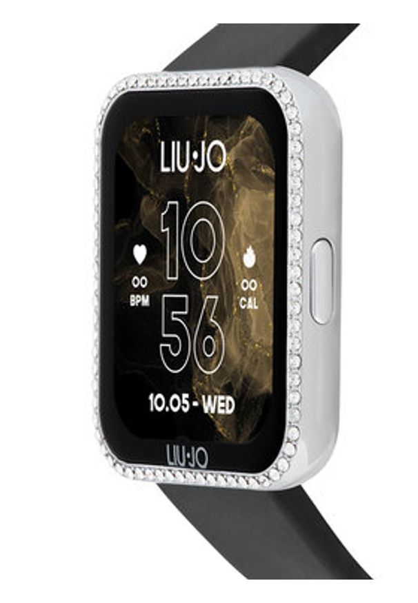 Liu Jo Smartwatch Voice Mini Luxury SWLJ163 Czarny. Rodzaj zegarka: smartwatch. Kolor: czarny
