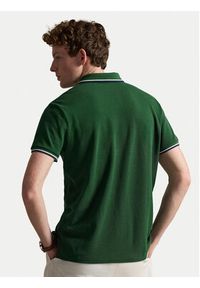 Polo Ralph Lauren Polo 710842621504 Zielony Regular Fit. Typ kołnierza: polo. Kolor: zielony. Materiał: bawełna #5