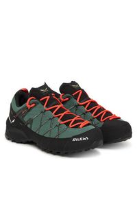 Salewa Trekkingi Wildfire 2 W 61405 Zielony. Kolor: zielony. Materiał: materiał #3