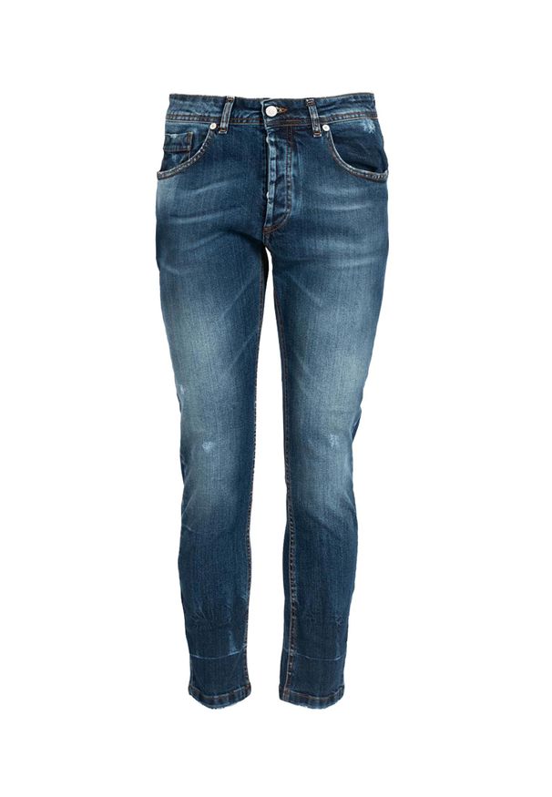 Takeshy Kurosawa Jeansy "Regular" | T00038 | Regular | Mężczyzna | Niebieski. Okazja: na co dzień. Kolor: niebieski. Styl: casual