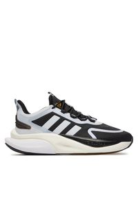 Adidas - Sneakersy adidas. Kolor: czarny. Model: Adidas Alphabounce