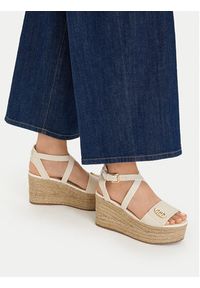 Liu Jo Espadryle Bali 01 SA6083 P0102 Kremowy. Kolor: kremowy. Materiał: skóra #3