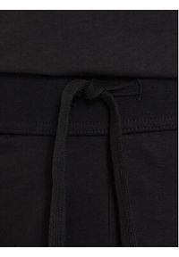 BOSS Spodnie dresowe Authentic 50545565 Czarny Slim Fit. Kolor: czarny. Materiał: bawełna
