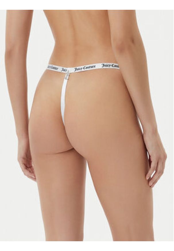 Juicy Couture Komplet stringów JCTTH225959 Kolorowy. Materiał: syntetyk. Wzór: kolorowy