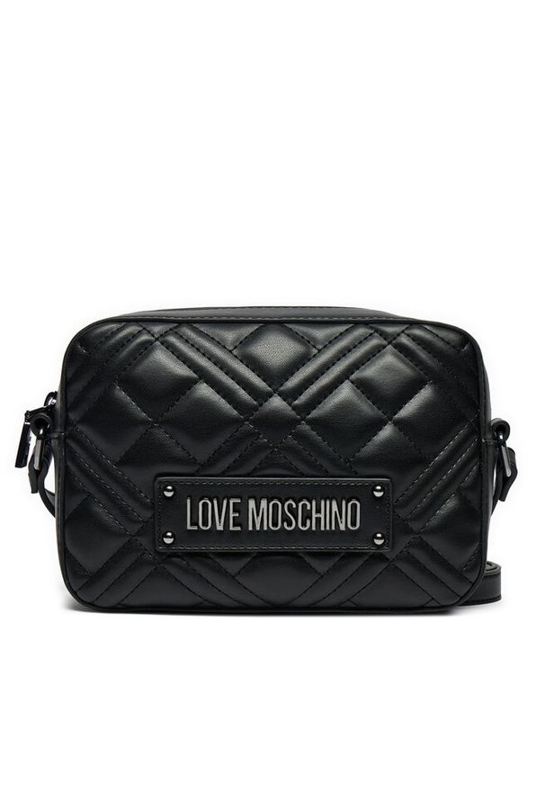 Love Moschino - Torebka LOVE MOSCHINO. Kolor: czarny