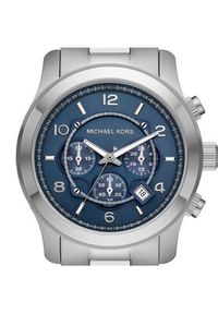 Michael Kors Zegarek Runway MK9105 Srebrny. Kolor: srebrny. Materiał: syntetyk #6