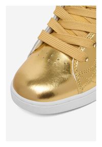 DC Shoes Sneakersy EO-COURT GRAFFIK DC01662116 Złoty. Kolor: złoty. Materiał: skóra, syntetyk #3