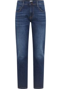 Męskie Spodnie jeansowe Mustang Style Denver Straight Denim Blue 1016817 5000 883 #4
