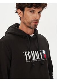 Tommy Jeans Bluza Dna Graphic DM0DM22144 Czarny Regular Fit. Kolor: czarny. Materiał: bawełna #3