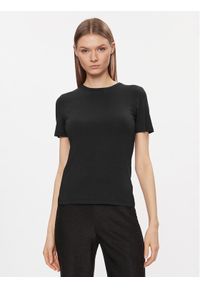 Vero Moda T-Shirt AWARE Heaven 10299736 Czarny Tight Fit. Kolor: czarny