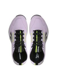 Reebok Buty na siłownię Nanoflex Adventure Tr HR0417 Fioletowy. Kolor: fioletowy. Materiał: materiał. Sport: fitness