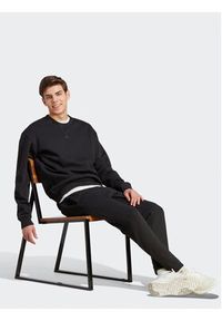 Adidas - adidas Spodnie dresowe All SZN Fleece IB4070 Czarny Regular Fit. Kolor: czarny. Materiał: bawełna #4
