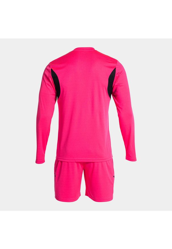 Zestaw Bramkarz Joma Winner 2XL - Oddychający i Trwały. Kolor: czarny, różowy, wielokolorowy. Materiał: dresówka