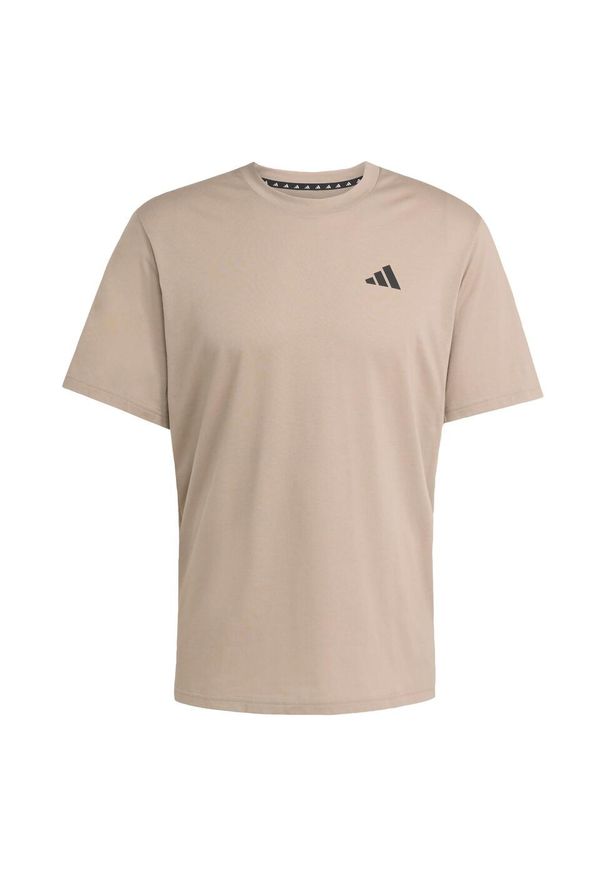Adidas - Train Essentials Feelready Training Tee. Kolor: wielokolorowy, czarny, brązowy. Materiał: materiał
