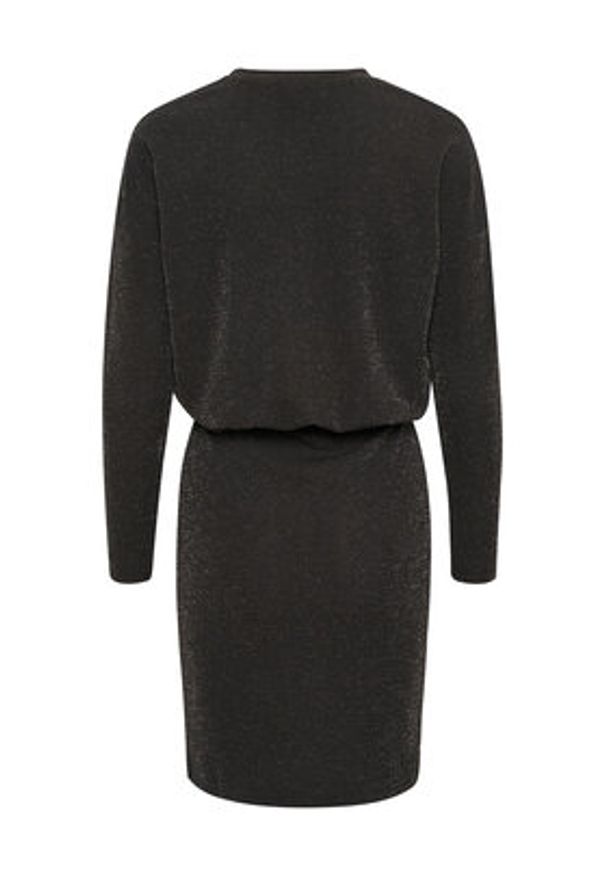 InWear Sukienka codzienna Olla 30107782 Czarny Regular Fit. Okazja: na co dzień. Kolor: czarny. Materiał: syntetyk. Typ sukienki: proste. Styl: casual