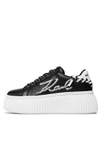 Karl Lagerfeld - KARL LAGERFELD Sneakersy KL42372 Czarny. Kolor: czarny. Materiał: skóra