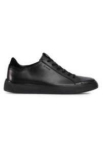 ecco - ECCO Sneakersy Street Tray M 50457401001 Czarny. Kolor: czarny. Materiał: skóra #8