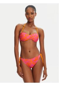 Banana Moon Góra od bikini Boro Althea LPA53 Różowy. Kolor: różowy. Materiał: syntetyk #3