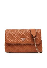 Guess Torebka HWQL96 58210 Brązowy. Kolor: brązowy. Materiał: skórzane