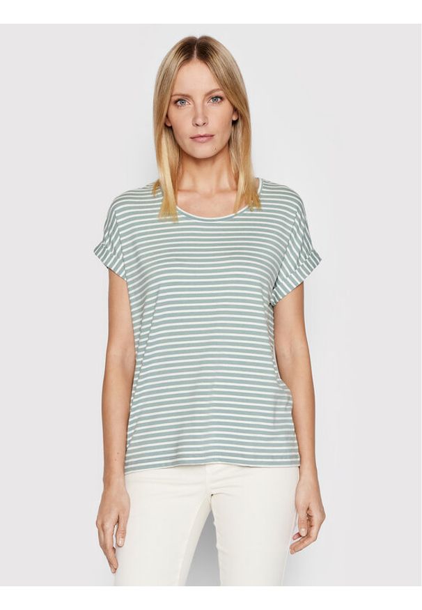 only - ONLY T-Shirt Moster 15206243 Zielony Relaxed Fit. Kolor: zielony. Materiał: wiskoza