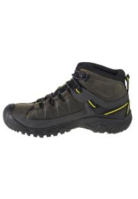 keen - Buty Keen Targhee Iii Mid Wp M 1026861 zielone. Zapięcie: sznurówki. Kolor: zielony. Materiał: materiał, syntetyk, skóra. Szerokość cholewki: normalna #3