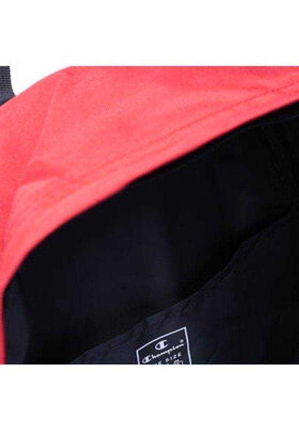 Champion Plecak BACKPACK 805932-RS521 Czerwony. Kolor: czerwony. Materiał: poliester, materiał